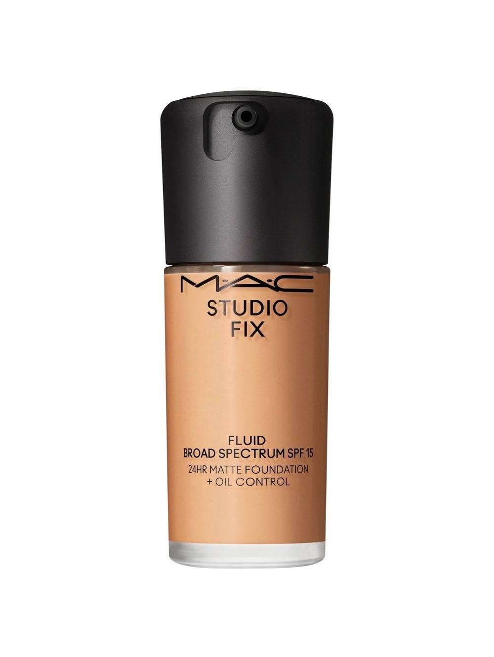 MAC Studio Fix Fluid SPF15 24HR Matte Foundation + Oil Control • NC37 NEW in Box